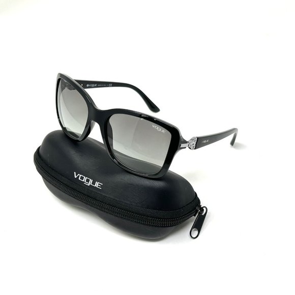VOGUE VO 2832-s-b SUNGLASSES FRAME W44/11 BLACK OVERSIZED 57-18-135 main image 6